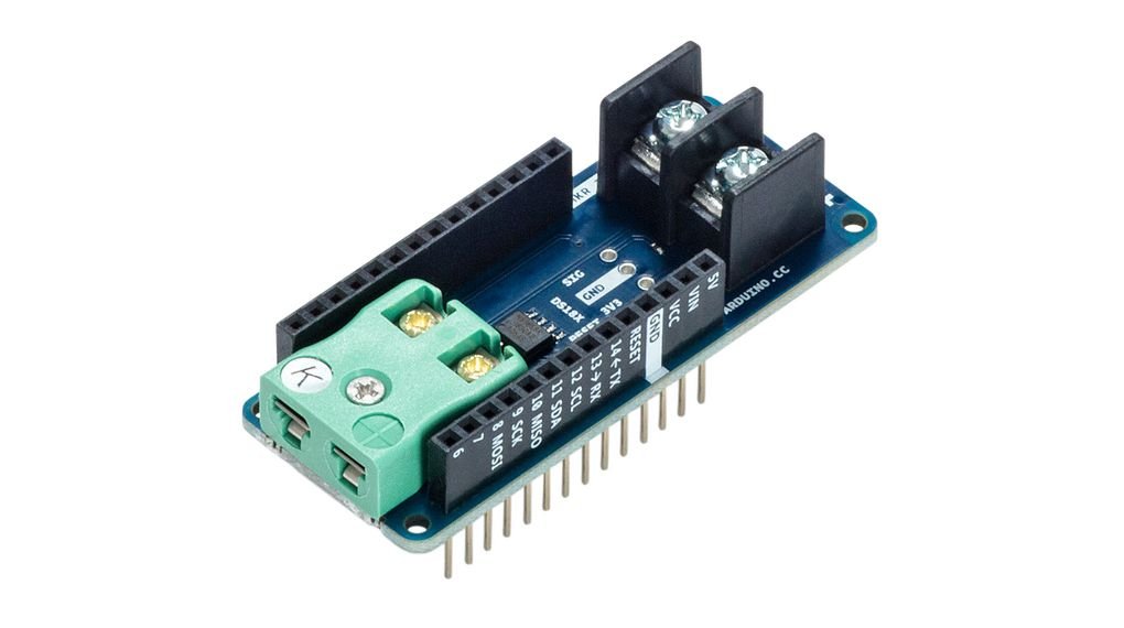 Arduino Temperature Measurement Shield - Arduino Shields - EL-SUPPLY