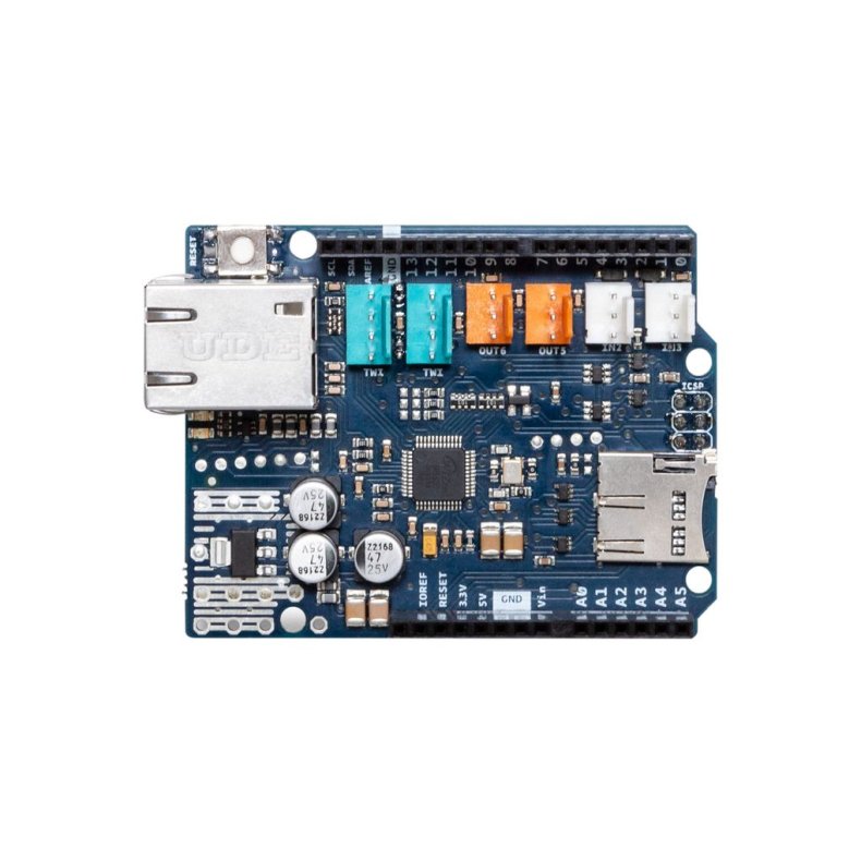 Arduino Ethernet Shield 2 uden PoE