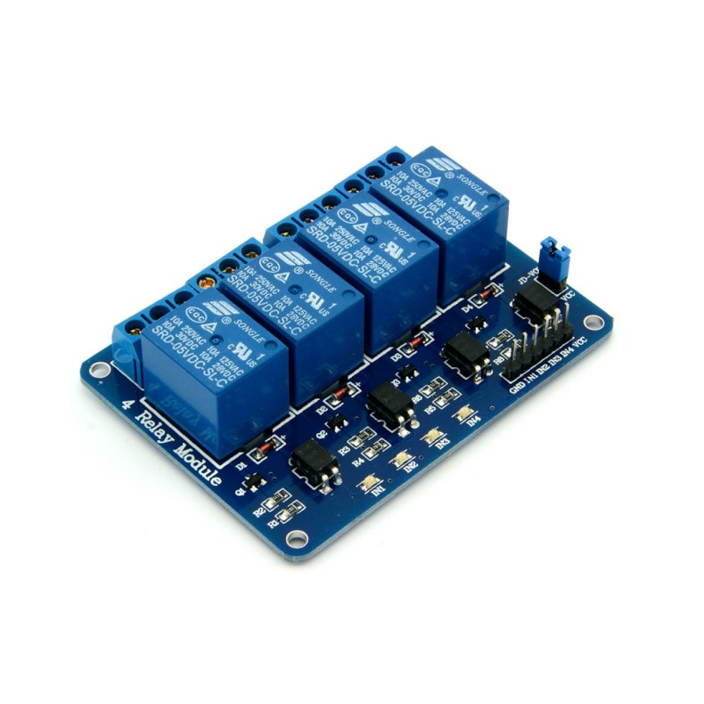 4 KANALS 5V RELMODUL