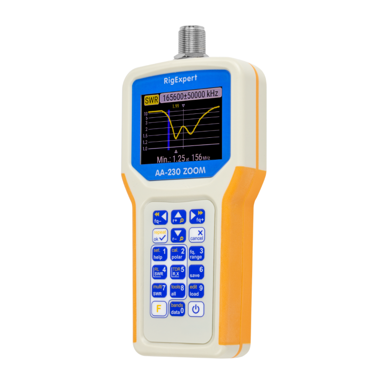 RigExpert AA-230 ZOOM OPTION BLE