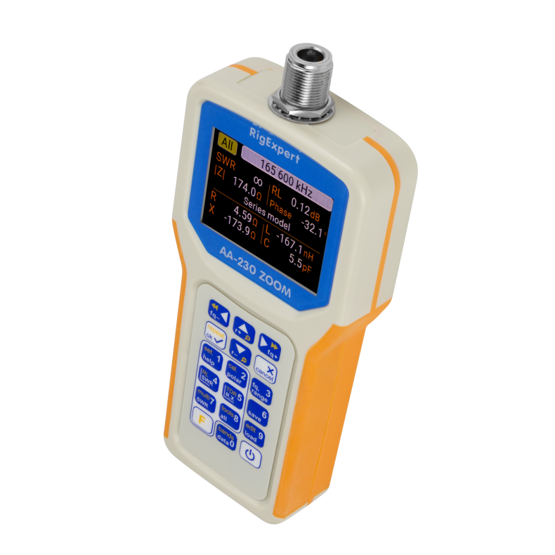 RigExpert AA-230 ZOOM OPTION BLE