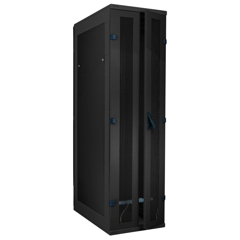 Server Rackskab S-RACK, W600 H855 D1000 19" 16U