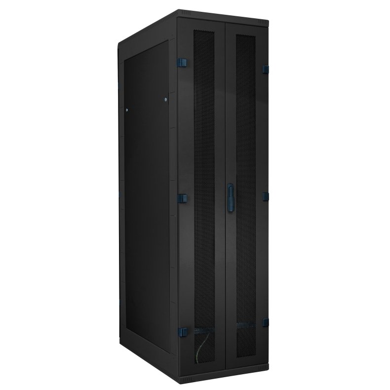 Server Rackskab S-RACK, W600 H855 D1000 19" 16U