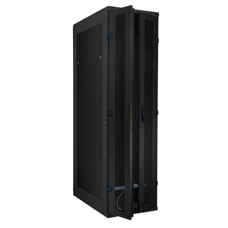 Server Rackskab S-RACK, W600 H855 D1000 19" 16U