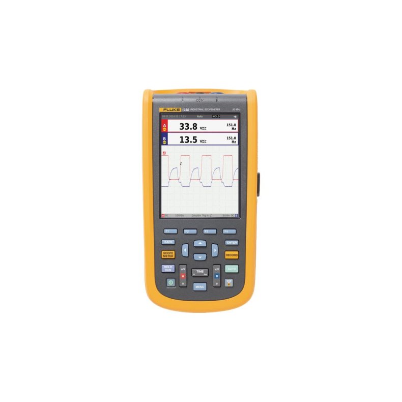 FLUKE 123B/EU - Hndholdt oscilloskop