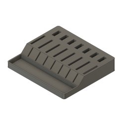 Holder til USB ngler, SD- og micro SD kort (STL fil)