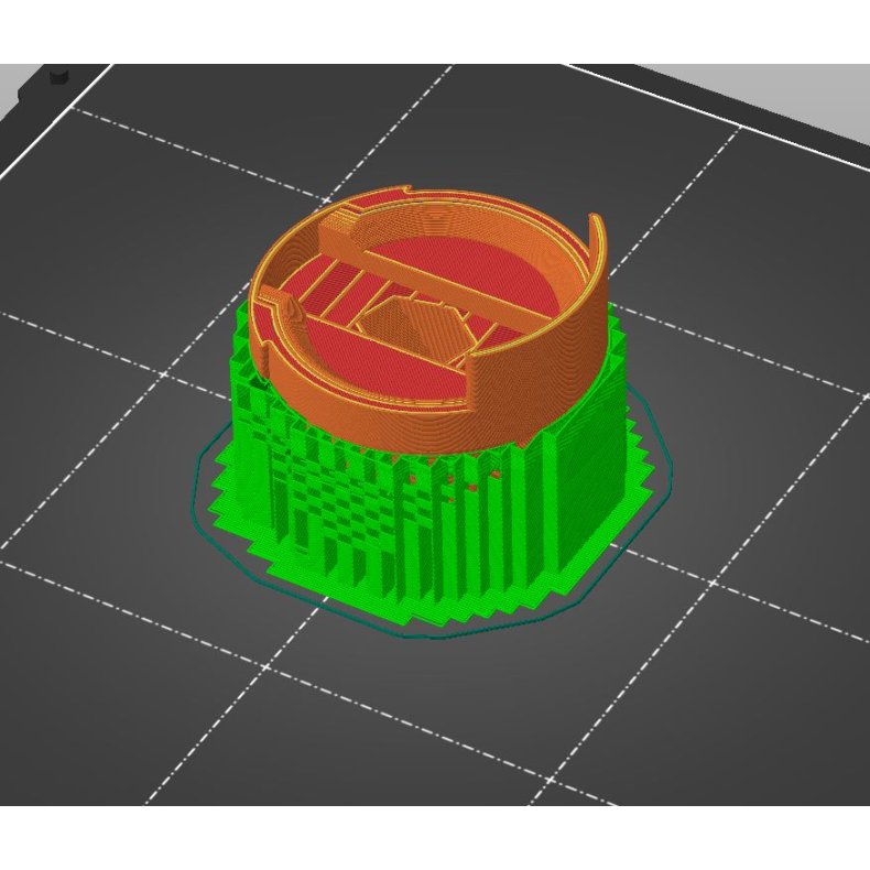 Holder til Garmin APPROACH G12 Golf computer - STL fil