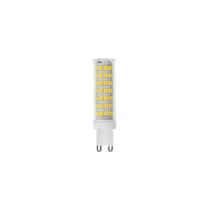 G9 LED, 230VAC, 900 lumen, 3000K, 9.5W, 360
