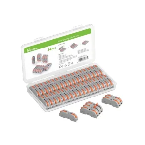 Samlemuffest 34 stk.