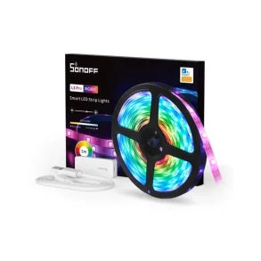 SONOFF L3 WIFI RGBIC Smart LED-stripst m. controller, IP54 (5m)