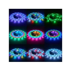 SONOFF L3 WIFI RGBIC Smart LED-stripst m. controller, IP54 (5m)