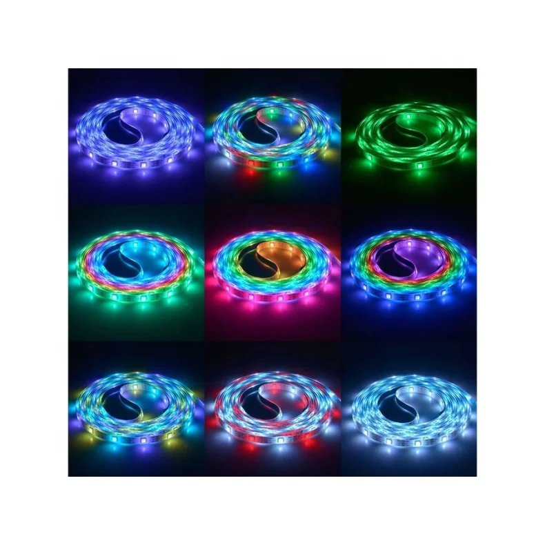 SONOFF L3 WIFI RGBIC Smart LED-stripst m. controller, IP54 (5m)