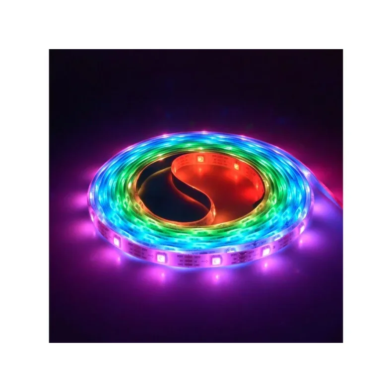 SONOFF L3 WIFI RGBIC Smart LED-stripst m. controller, IP54 (5m)