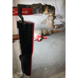 HAJ LIGHT genopladelig inspektionslampe, magnet, krog &amp; blteklip,1200 + 250 lumen