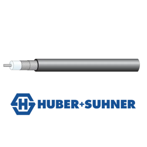 HUBER+SUHNER SORT  RG214/U-60 KOAKSIALKABEL , 50 OHM, UD: 10.8mm, 60m