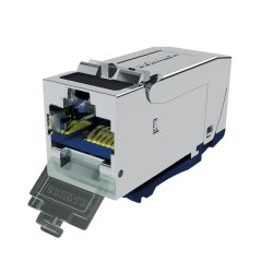 CAT6a Keystone S-Line, Single Pack