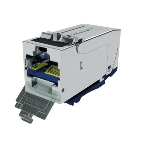 CAT6a Keystone S-Line, Single Pack