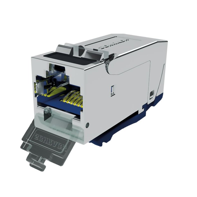 CAT6a Keystone S-Line, Single Pack