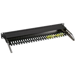 Patchpanel 19" udtr�k for 24 moduler (SFA)(SFB), 1U