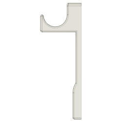 Vgholder for MIDLAND - ER300