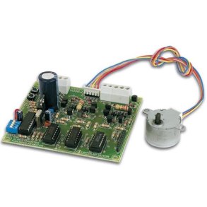 INTERFACE KORT FOR STEPMOTOR  (BYGGES�T)