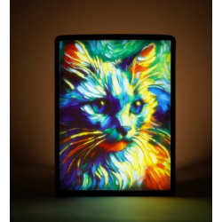 Lithophane LED Baggrundslys Kit