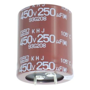 Radial elektrolyt 630F 420V 105