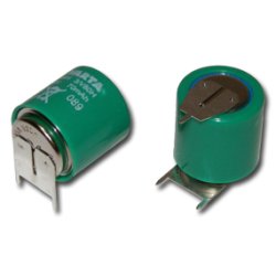 NiMh BATTERI 3.6V 80mAh 3 SPYD 16.5xH19.5mm