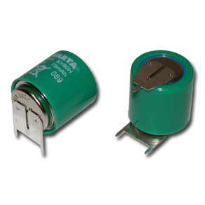 NiMh BATTERI 3.6V 80mAh 3 SPYD 16.5xH19.5mm