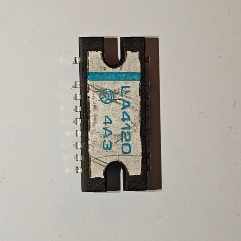 LA4120 1.0W POWER AMPL. DIL18H