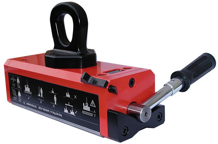 Eclipse ULTRALIFT LM løftemagnet m/ on/off 125 kg. løftekapacitet ...