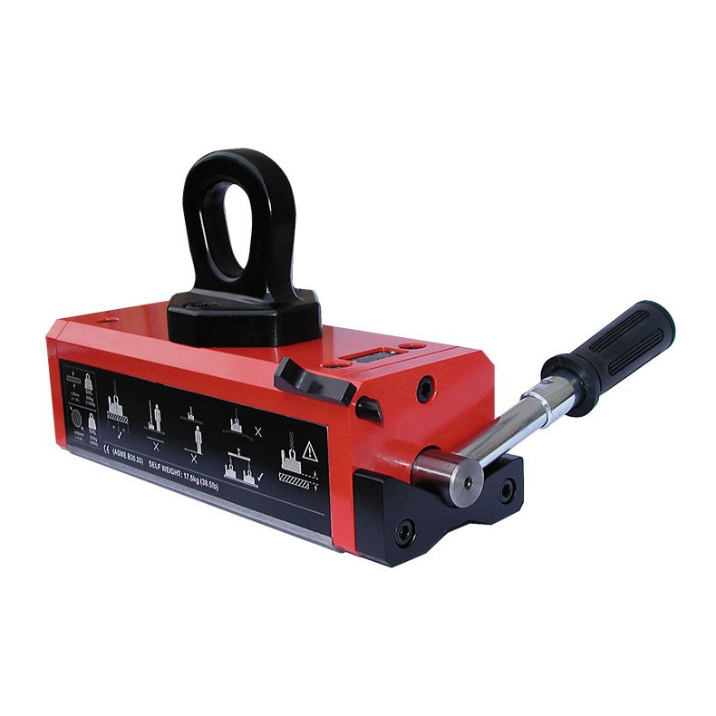 Eclipse ULTRALIFT LM l�ftemagnet  m/ on/off 125 kg. l�ftekapacitet