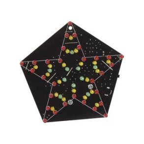 WSAH172 LYDSTJERNE VU-METER (BYGGEST)