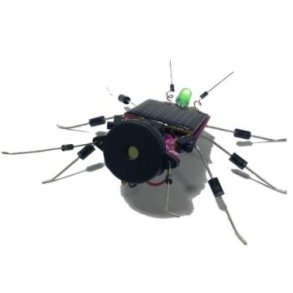 WSAK185 Solcelle insekt (BYGGEST)