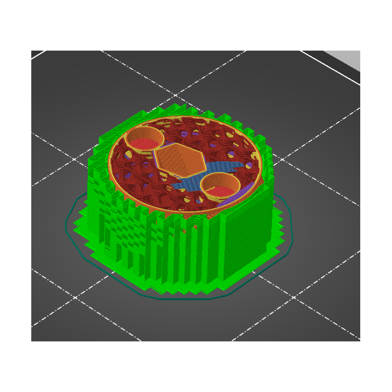 Holder til Garmin APPROACH G12 Golf computer - STL fil