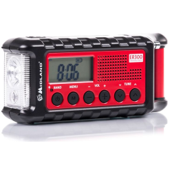 MIDLAND - ER300 n�dapparat - 2200mAh powerbank, SOS, AM/FM Radio