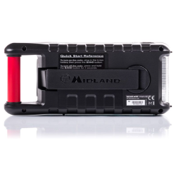 MIDLAND - ER300 n�dapparat - 2200mAh powerbank, SOS, AM/FM Radio