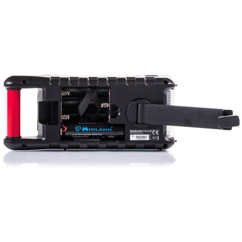 MIDLAND - ER300 n�dapparat - 2200mAh powerbank, SOS, AM/FM Radio