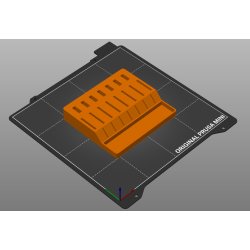 Holder til USB ngler, SD- og micro SD kort (STL fil)