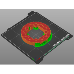 TKK100 "3D Print Mod" (STL filer)