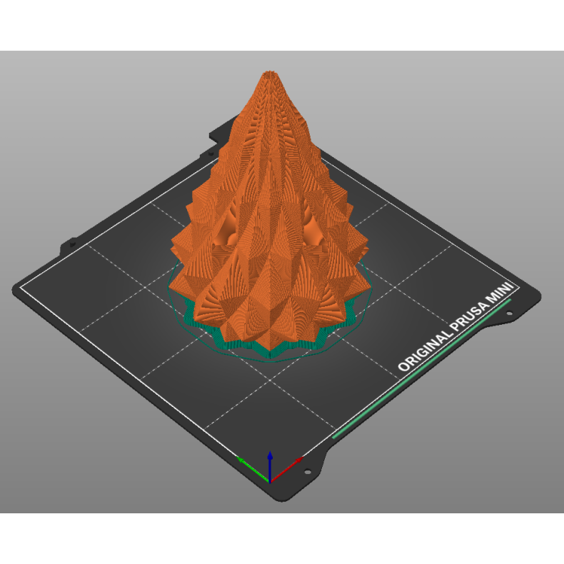 TKK100 "3D Print Mod" (STL filer)