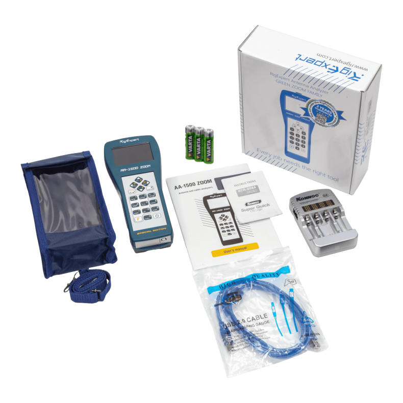 RigExpert AA-1500 ZOOM SE