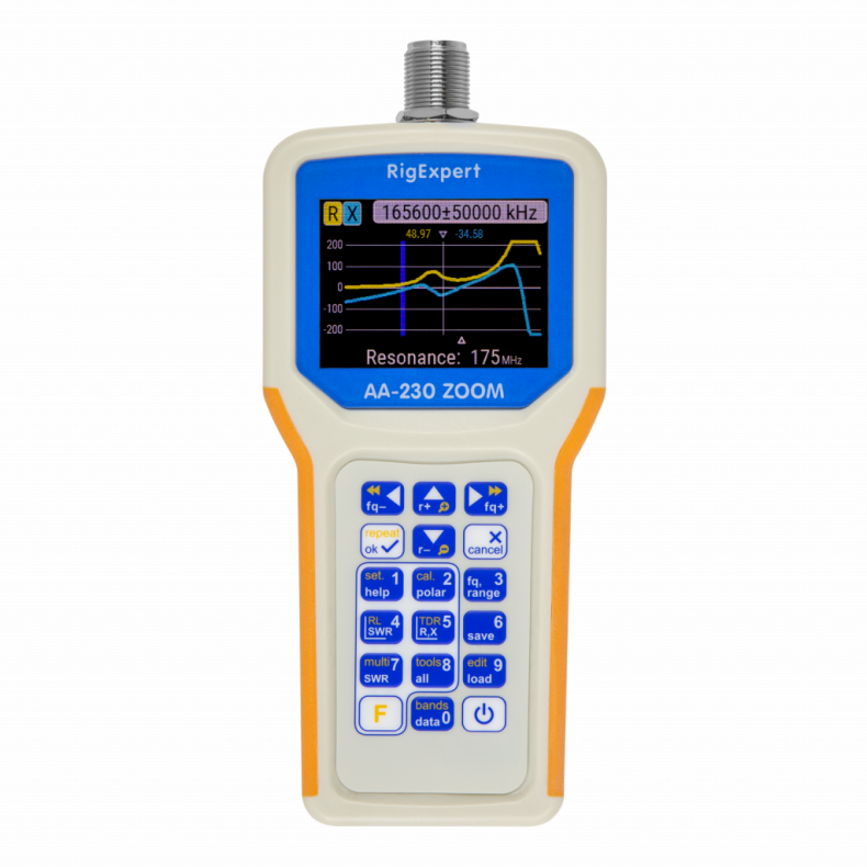 RigExpert AA-230 ZOOM OPTION BLE