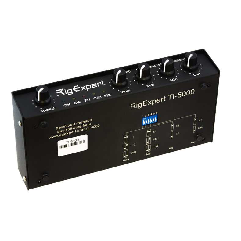 RigExpert TI-5000 Interface