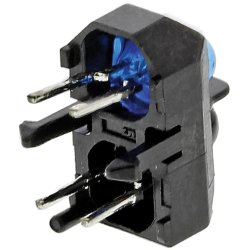 TCRT5000 REFLECTIVE OPTICAL SENSOR MED TRANSISTOR OUTPUT