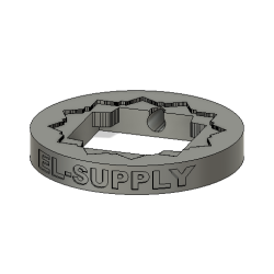 TKK100 "3D Print Mod" (STL filer)