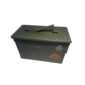 Ammunitionskasse - Brugt