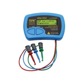 PEAK - DCA55 halvleder transistortester