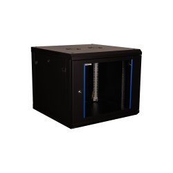 19" V�gmonteret kabinetserie S-RACK, 9U, B=600 H=512 D=600 mm