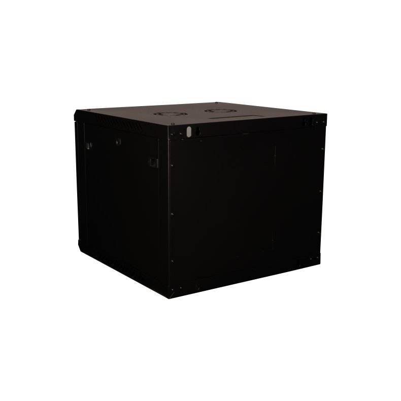 19" V�gmonteret kabinetserie S-RACK, 9U, B=600 H=512 D=600 mm